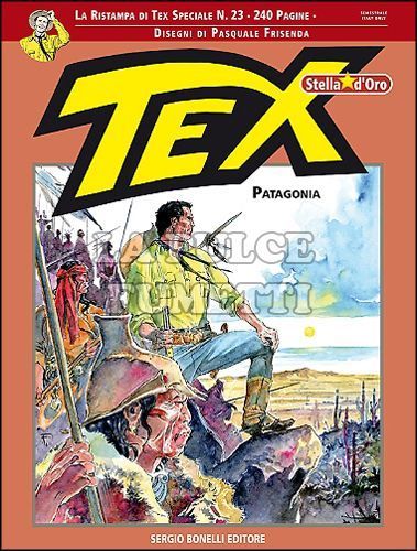 TEX STELLA D'ORO #    23: PATAGONIA